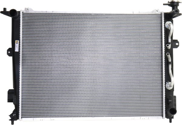 Radiator for Hyundai Genesis Sedan, 3.8 Liter Engine, Fits 2011-2014 Models, Replacement