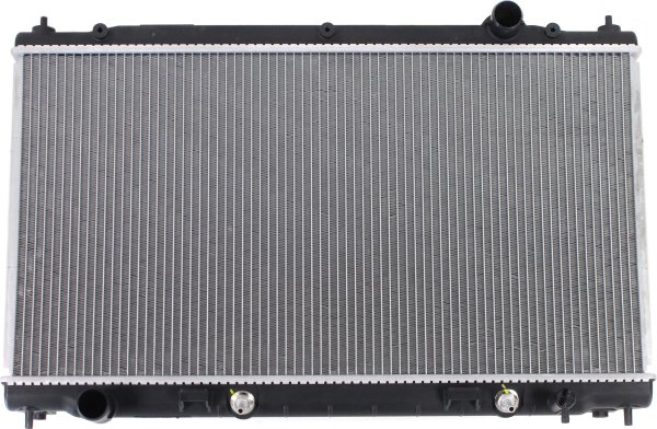 Radiator for Infiniti Q50 2014-2018, 3.5 Liter/3.7 Liter Engine, Replacement