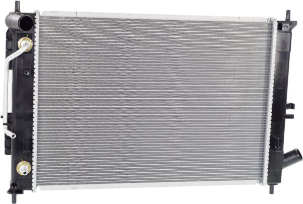 Radiator for Hyundai Elantra/Elantra Coupe 2014-2016, Elantra GT 2016-2017, Kia Forte/Forte Koup 2015-2016, Forte5 2015-2018, Auto Transmission, Replacement