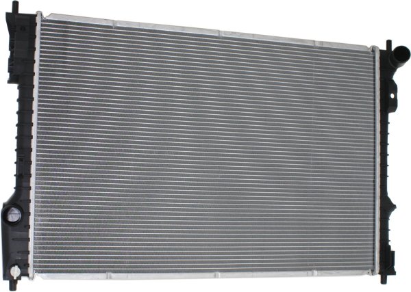 Radiator for Lincoln FLEX/MKT 2013-2019 Models, 3.5L Turbo Engine, Without Tow Package, Replacement Part