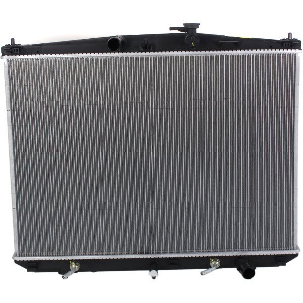 Radiator for Toyota Highlander 2014-2016, 5-Piece Kit, Includes Coolant ...