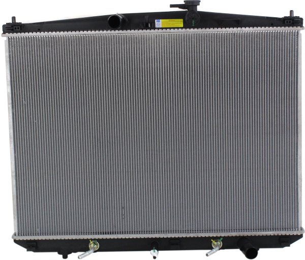Radiator for Toyota Highlander 2014-2016, 3.5L Engine, without Tow Package, Replacement