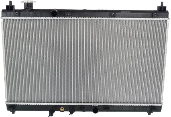 Radiator for FIT 2015-2020, Auto Continuously Variable Transmission (CVT), Replacement