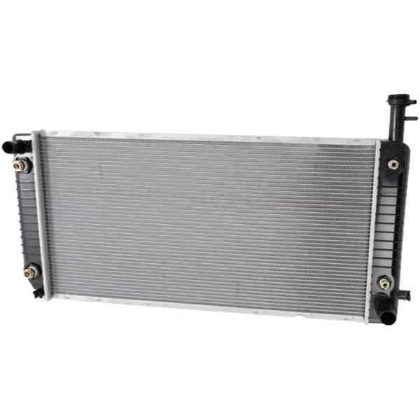 Radiator for Chevrolet Express/GMC Savana 2500/3500 2010-2017, 4.8L/6.0L Engine, with Sensor Port, Replacement