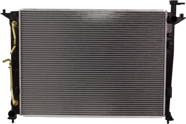 Radiator for Kia Sorento, 3.3L Engine, Compatible with 2016-2018 Models, Replacement