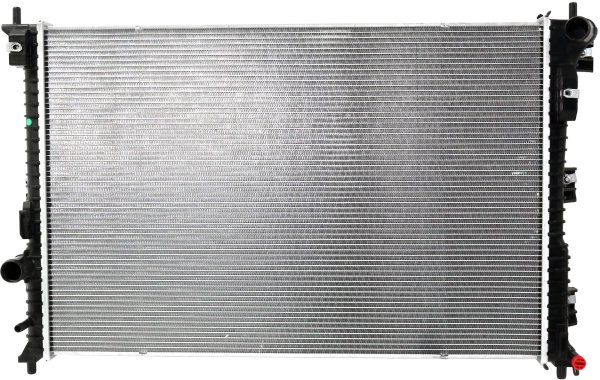 Radiator for Ford Explorer Sport Model, 2013-2019, with 3.5L Engine, Turbo, Power Take-Off, To 4-7-2014, Replacement