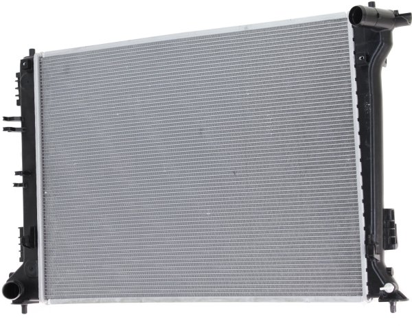 Radiator for Hyundai Tucson 2016-2021, Kia Sportage 2017-2022, Compatible with Tucson 2.0L/2.4L and Sportage 2.4L, Front Wheel Drive, Replacement