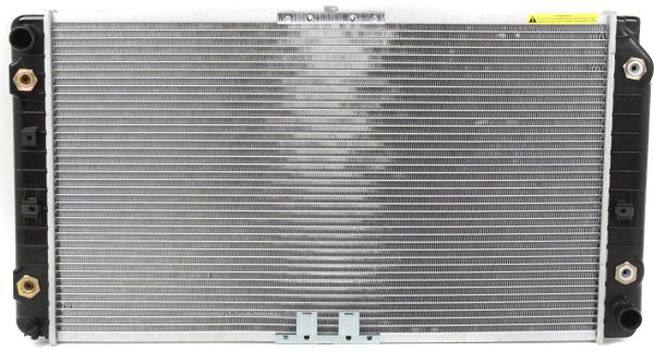 Radiator for 1994-1996 Chevrolet Caprice with Engine Oil Cooler, Replacement