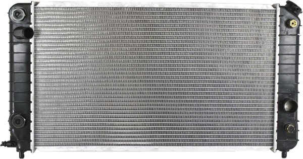 Radiator for Chevrolet S10 Pickup 1994-1995, 4.3L Engine with Engine Oil Cooler and Auto Transmission, Replacement