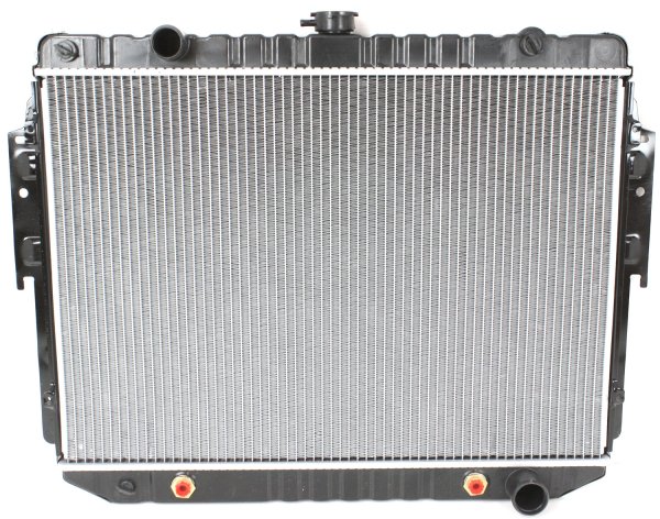 Radiator for Dodge Full Size Van, Compatible with 1994-2003 Models, Replacement