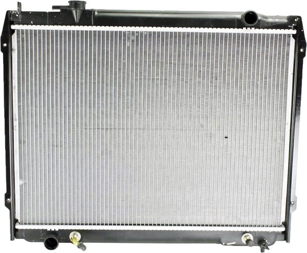Tacuma Radiator 1995-2004 Toyota Tacoma Radiator (2.4L / 2.7L / 3.4L / 22 5/8-inch Core ...