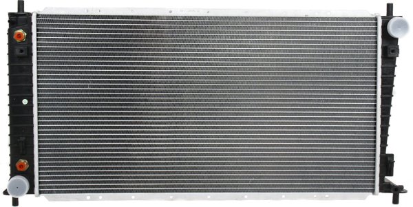 Radiator for Ford F-150/F-250 1997-1998, 4.2L/4.6L Engines, 2-Row Core, Heavy Duty Cooling, Replacement