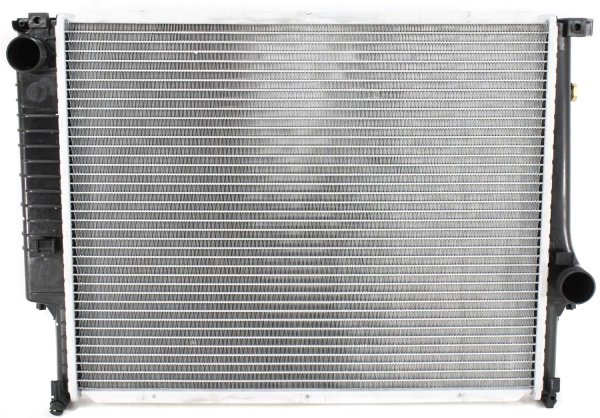 Radiator for BMW 3-Series E36 Body, 1992-1999, 6 Cylinder, Replacement Model Numbers: 318i, 318is, 318ti, 320i, 323i, 323is, 325i, 325is, 328i, 328is, M3.