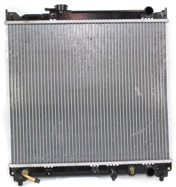 Radiator for Suzuki Sidekick 1991-1998, 1.6L Engine, Replacement