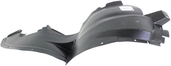 Front Fender Liner for Pontiac Sunfire SE Model, Left (Driver) Front Section, 2000-2002, Replacement