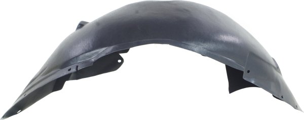 Front Fender Liner for Pontiac Solstice Base Model, Right (Passenger), 2006-2009, Replacement