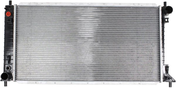 Radiator for Ford Expedition 1999-2002, Lincoln Navigator 2000-2002, 4.6L/5.4L Engines, Replacement