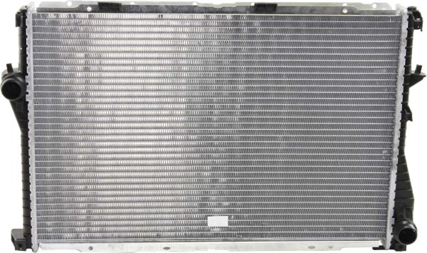 Radiator for BMW 5-Series 1999-2003, 6 Cylinder, Replacement Models: 520i, 523i, 525i, 528i, 530i, 535i, 540i, 545i
