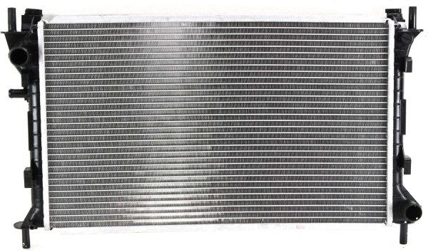 Radiator for Ford Focus 2000-2004, 2.0L Engine, Manual/Automatic Transmission, Replacement