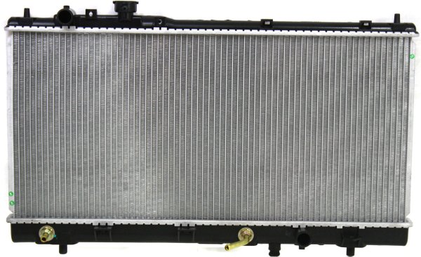 Radiator for 1999-2000 Mazda Protege, Replacement