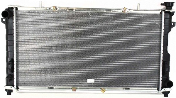 Replacement Radiator for Dodge Caravan 2001-2004, 6-Cylinder Engine Compatible