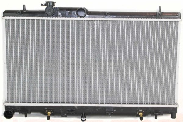 Radiator for Subaru Legacy 2000-2004, Baja 2003-2006, 2.5L Non-Turbo Engine, Replacement