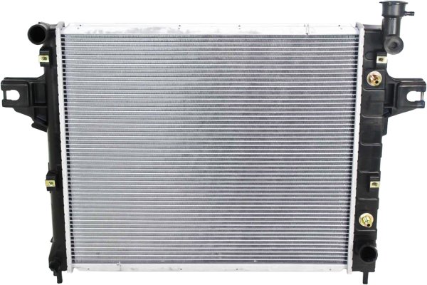 Radiator for Jeep Grand Cherokee 2001-2004, 4.7L Engine, Replacement