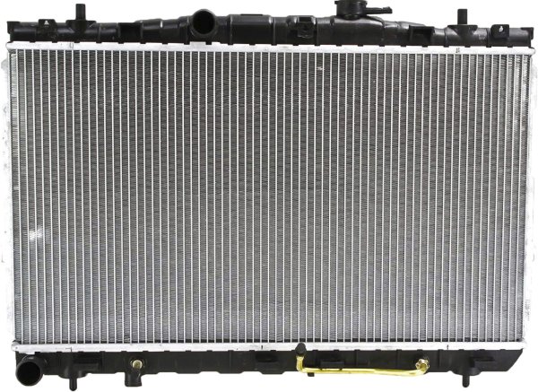 Radiator for Hyundai Elantra 2001-2006, Tiburon 2003-2008, Suitable for Auto or Manual Transmission, Replacement