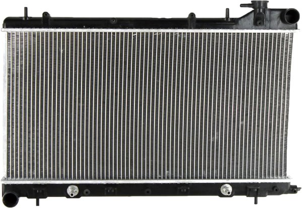 Radiator for Subaru Forester, Non-Turbo, Compatible with 1999-2002 Models, Replacement