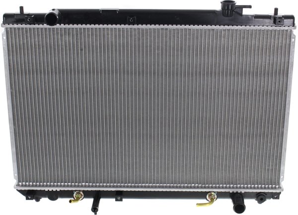 Radiator for 2001-2007 Toyota Highlander, 4 Cylinder, without Tow Package, Replacement