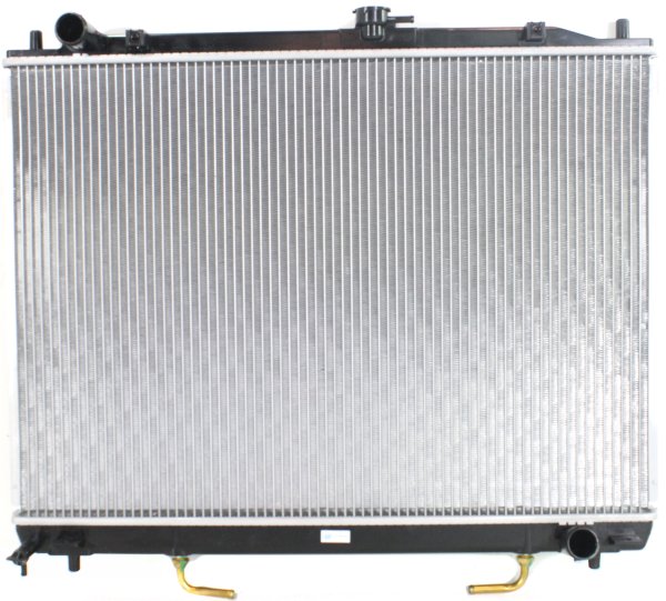Radiator for 2001-2002 Mitsubishi Montero, 3.5L Engine, Replacement