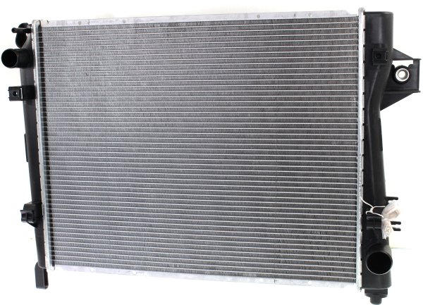 Radiator for Dodge RAM 1500 2002-2003, Without Filler, Suitable for 3.7L/4.7L Engines, Replacement