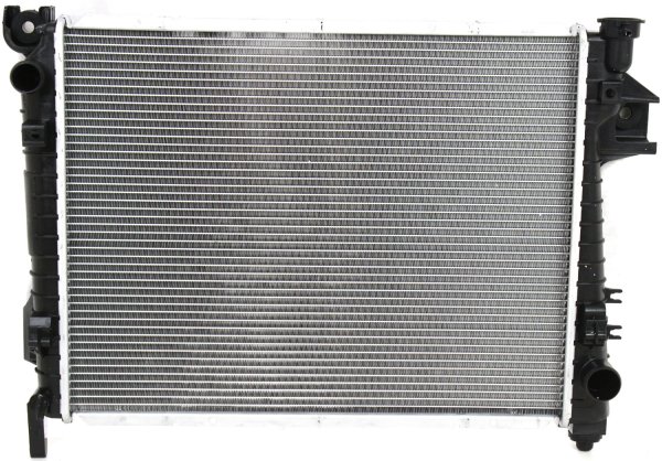 Radiator with Filler Neck for Dodge Full Size Pick-Up 2002-2008, Replacement