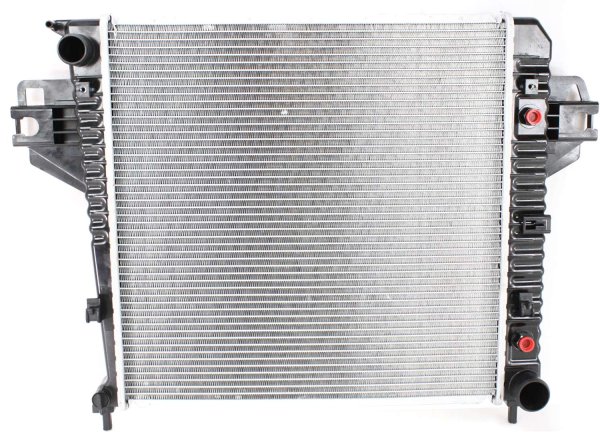 Radiator for Jeep Liberty 2002-2006, 3.7 Liter Engine, with Internal Transmission Cooler, Replacement