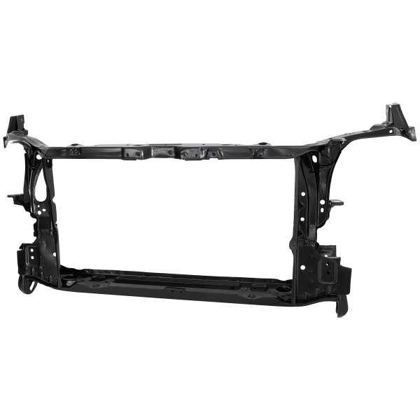 Radiator Support Assembly for Pontiac Vibe 2003-2008, Black Steel, Replacement