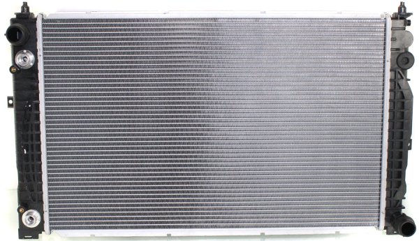 Radiator for Audi A4/A6 1998-2001, Volkswagen Passat 1998-2005, 2.8L, Automatic Transmission, Replacement