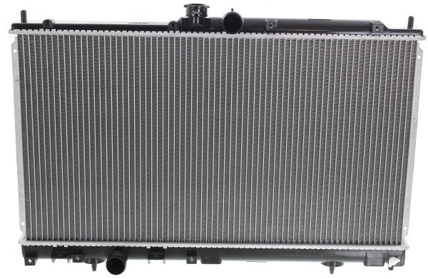 Radiator for Mitsubishi Lancer 2003-2006, 2.0L Turbo with Manual Transmission, Replacement
