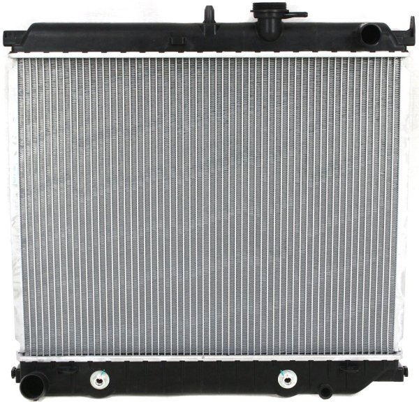 Radiator for Chevrolet Colorado 2004-2012, 4 Cylinder/5 Cylinder, Replacement
