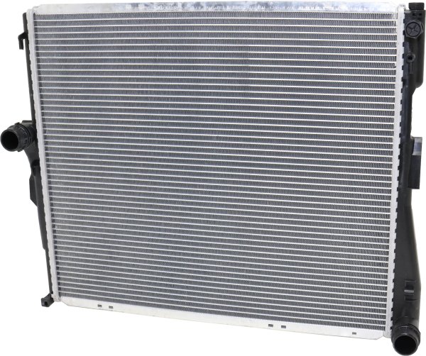 Radiator for BMW X3 2004-2006, Without Automatic Transmission Cooler, Replacement