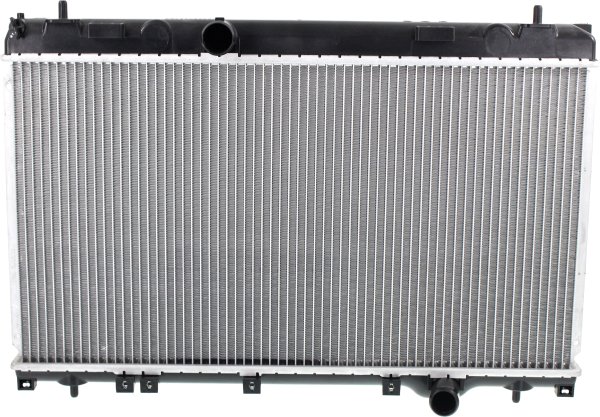 Replacement Radiator for 2003-2005 Dodge Neon, 2.4L Turbo, Manual Transmission Compatible
