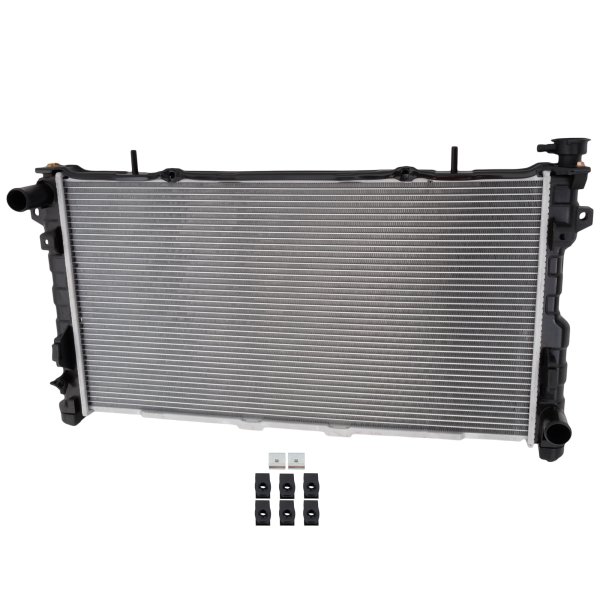 Radiator for Dodge Caravan, 6 Cylinder, suitable for 2005-2007 Models, Replacement