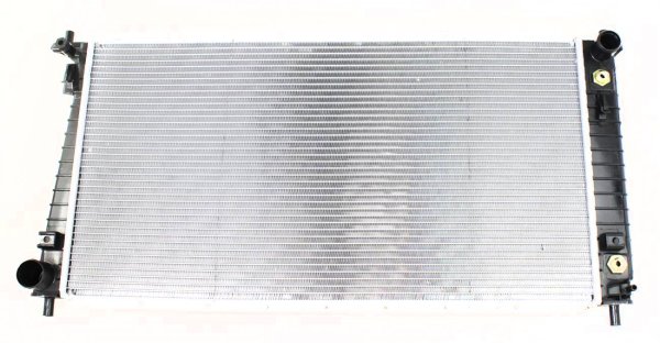 Aluminum Core Radiator for 2004-2008 Ford F-150, 6/8 Cylinders, 4.2/4.6L/5.4L Engines, 1-Row Core, Standard Duty Cooling, Compatible with 2004-2006 Ford Expedition/Navigator, from December 2003, Replacement