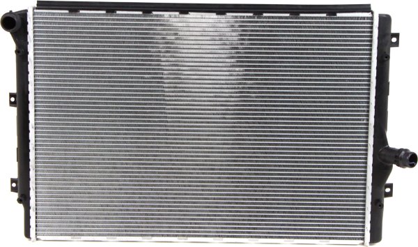 Radiator for Volkswagen Jetta/Passat (2006-2010), Beetle (2012-2015), 2.0L Engine, Replacement