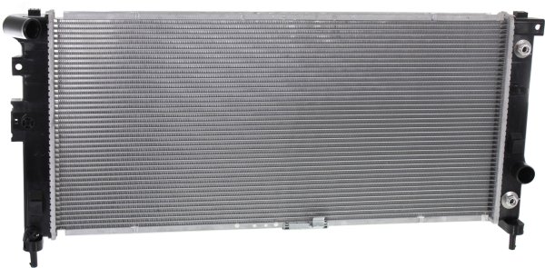 Radiator for Chevrolet Uplander/Pontiac Montana 2006-2009, 3.9L Engine, Replacement