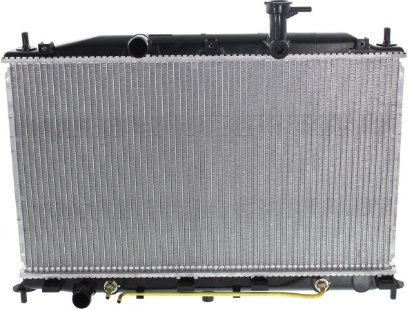 Radiator for Hyundai Accent 2006-2011, 1.6L, Automatic Transmission, Hatchback/Sedan, Replacement