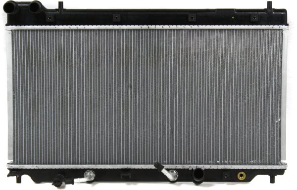 Replacement Radiator for Auto Trans Vehicles, Compatible with FIT Model Years 2007-2008