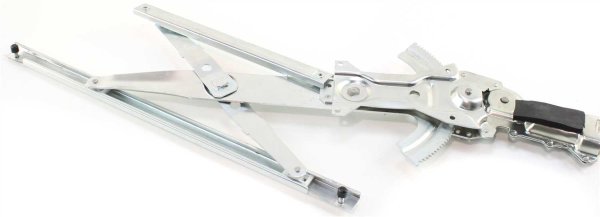 Front Window Regulator for Pontiac Grand Am 1992-1998, Power, with Motor, Right (Passenger) Side, Coupe, Replacement
