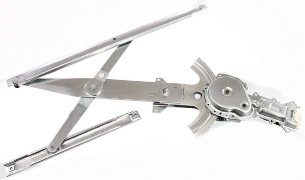 Power Front Window Regulator with Motor for Pontiac Grand Am 1992-1998, Left (Driver), Coupe, Replacement