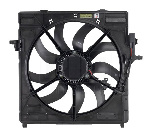 2008 - 2014 BMW X6 Radiator Cooling Fan Assembly