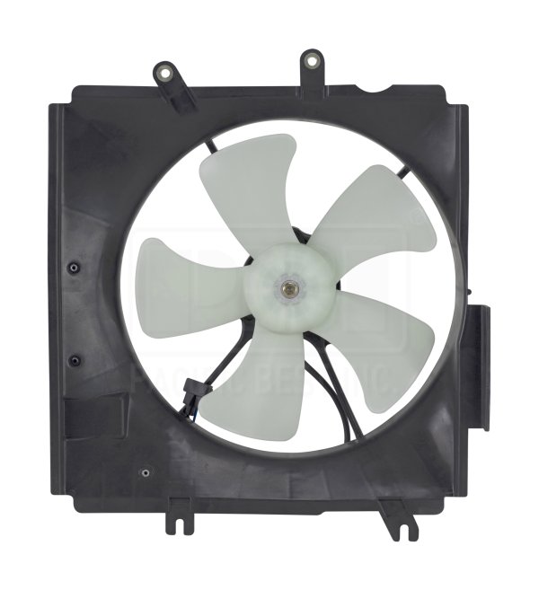 1990 - 1995 Mazda Protege Radiator Cooling Fan Assembly